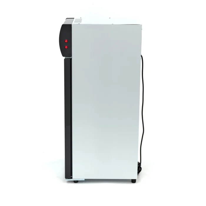 Gastro Getränkekühlschrank - 80 l - 2 Verstellbare Regale – Bild 3