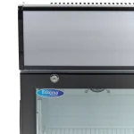 Gastro Getränkekühlschrank - 80 l - 2 Verstellbare Regale – Bild 7