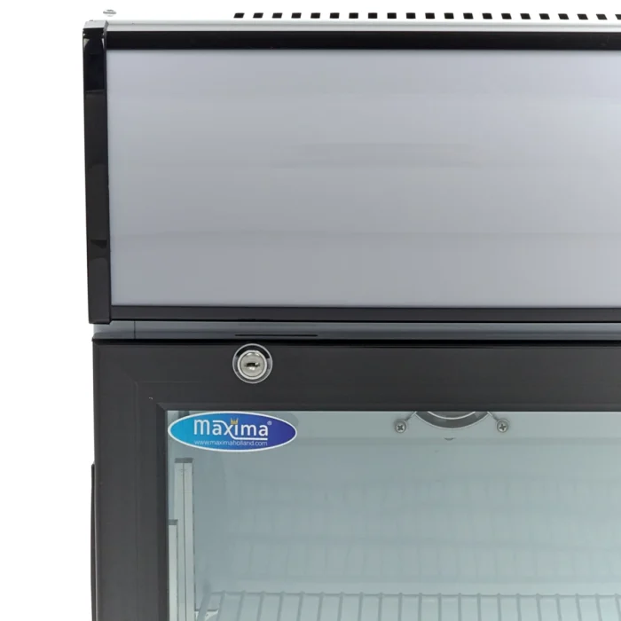 Gastro Getränkekühlschrank - 80 l - 2 Verstellbare Regale – Bild 7