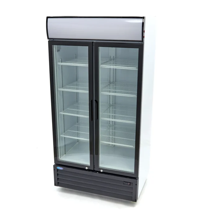 Gastro Getränkekühlschrank - 800 l - 8 Verstellbare Regale – Bild 1