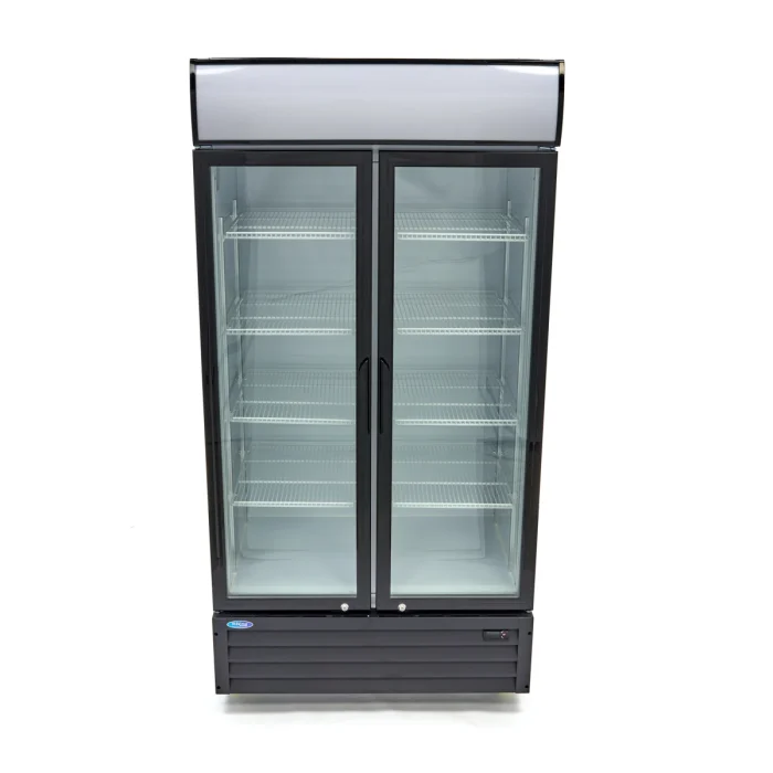 Gastro Getränkekühlschrank - 800 l - 8 Verstellbare Regale – Bild 3