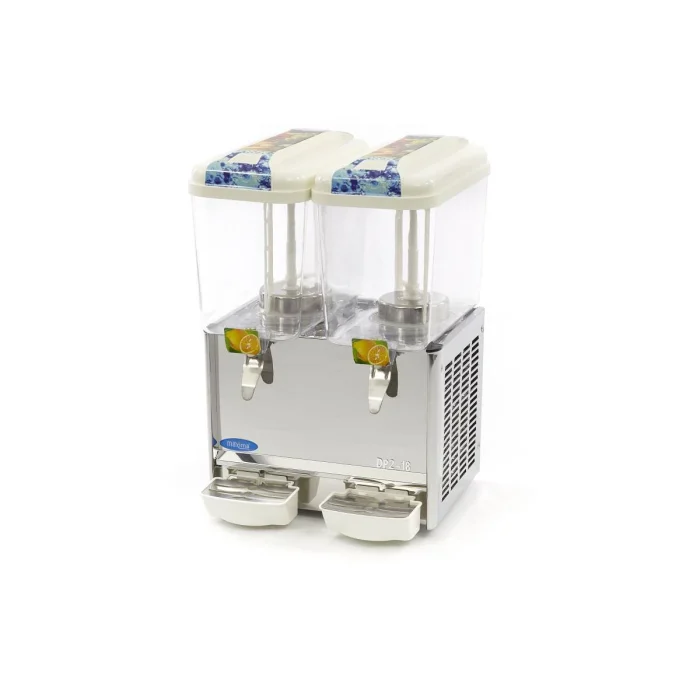 Gastro Getränkespender - 2 x 18 l - Elektrisch - einschließlich Rührmechanismus – Bild 1