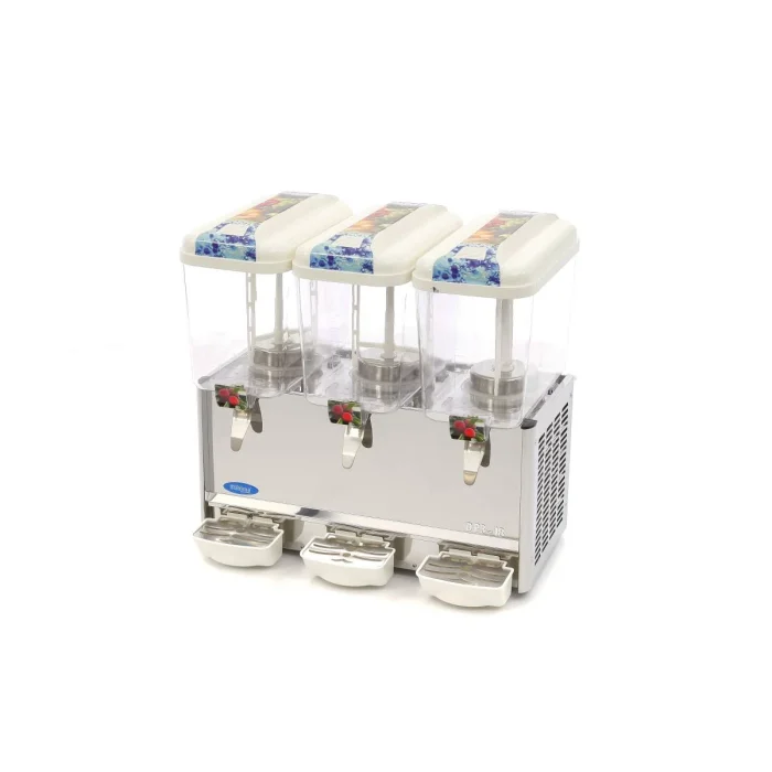 Gastro Getränkespender - 3 x 18 l - Elektrisch - einschließlich Rührmechanismus – Bild 1