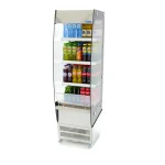 Gastro Glastürkühlschränke - 220 l - 50 x 50 cm - Öffnen
