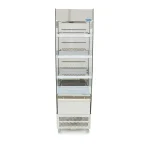 Gastro Glastürkühlschränke - 220 l - 50 x 50 cm - Öffnen – Bild 2