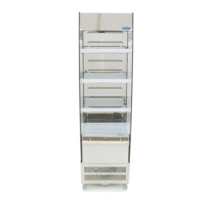 Gastro Glastürkühlschränke - 220 l - 50 x 50 cm - Öffnen – Bild 2