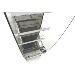 Gastro Glastürkühlschränke - 220 l - 50 x 50 cm - Öffnen – Bild 5