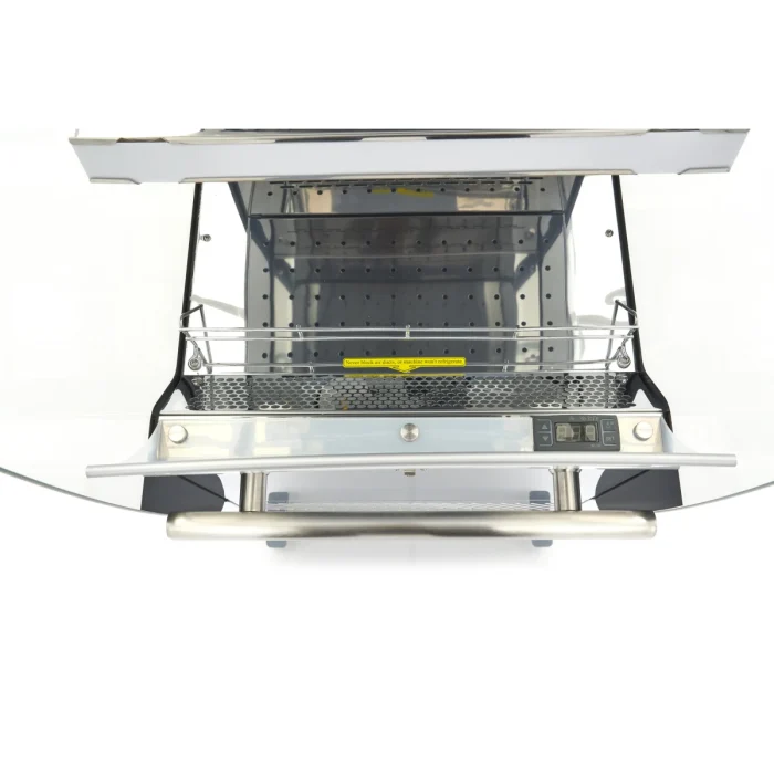 Gastro Glastürkühlschränke - 220 l - 50 x 50 cm - Öffnen – Bild 6