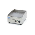 Gastro Grillplatte - Gerillt - 36 cm - inkl. Tropfschale