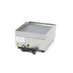 Gastro Grillplatte - Gerillt - 36 cm - inkl. Tropfschale – Bild 4