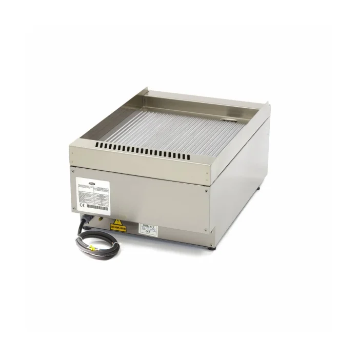 Gastro Grillplatte - Gerillt - Einzeleinheit - 60 cm Tief - Elektrisch – Bild 4