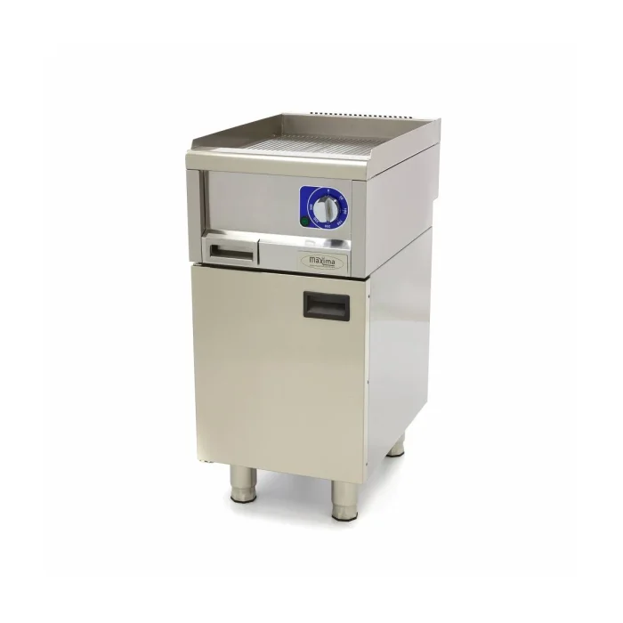 Gastro Grillplatte - Gerillt - Einzeleinheit - 60 cm Tief - Elektrisch – Bild 6