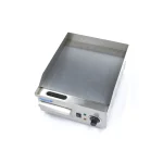 Gastro Grillplatte - Glatt - 36 cm - inkl. Tropfschale – Bild 5