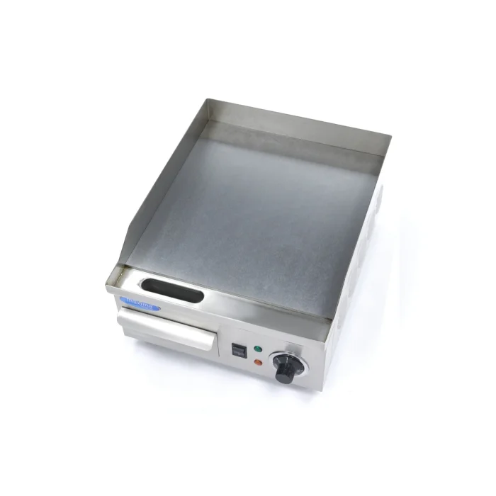 Gastro Grillplatte - Glatt - 36 cm - inkl. Tropfschale – Bild 5