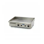 Gastro Grillplatte - Glatt - 73 cm - inkl. Tropfschale - 400 V