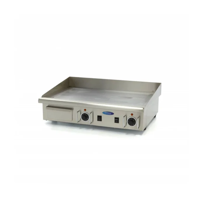 Gastro Grillplatte - Glatt - 73 cm - inkl. Tropfschale - 400 V – Bild 1