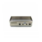 Gastro Grillplatte - Glatt - 73 cm - inkl. Tropfschale - 400 V – Bild 2
