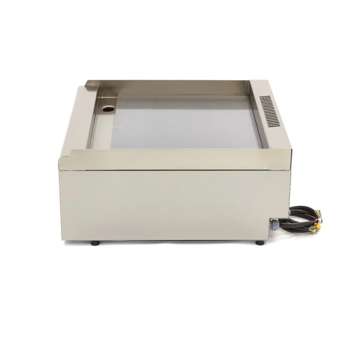 Gastro Grillplatte - Glatt - Doppeleinheit - 60 cm Tief - Elektrisch - 400 V – Bild 3