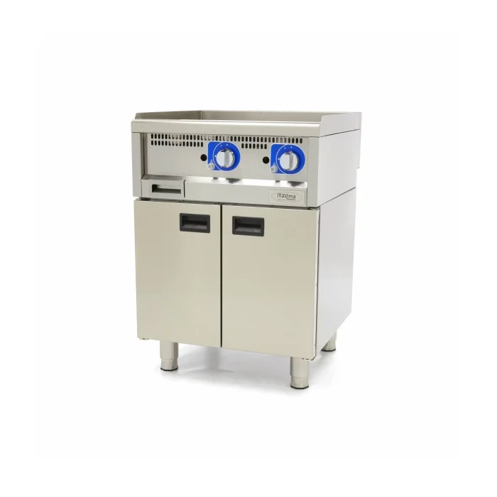 Gastro Grillplatte - Glatt - Doppeleinheit - 60 cm Tief - Gas – Bild 6