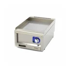 Gastro Grillplatte - Glatt - Einzeleinheit - 60 cm Tief - Elektrisch