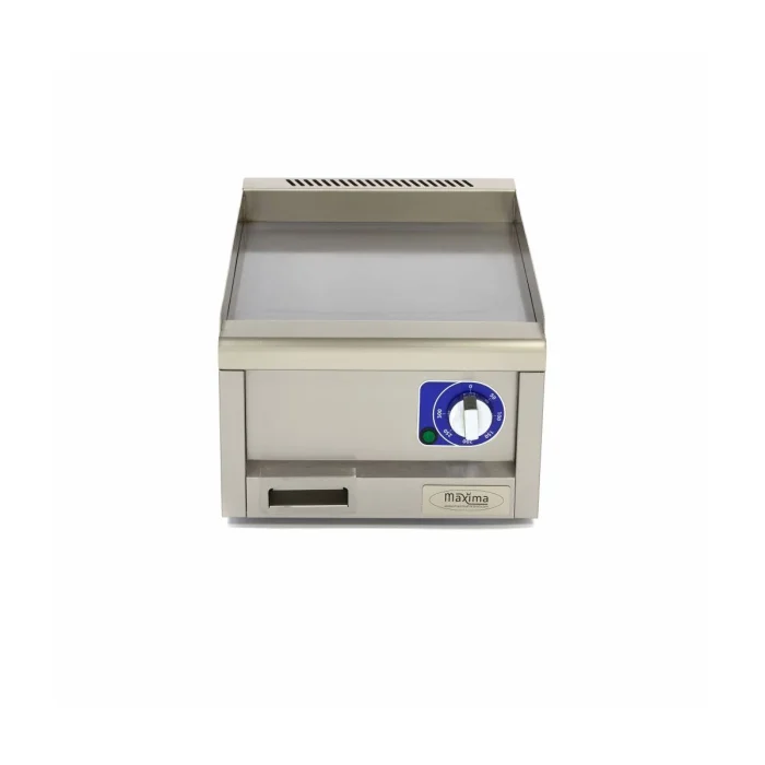Gastro Grillplatte - Glatt - Einzeleinheit - 60 cm Tief - Elektrisch – Bild 2