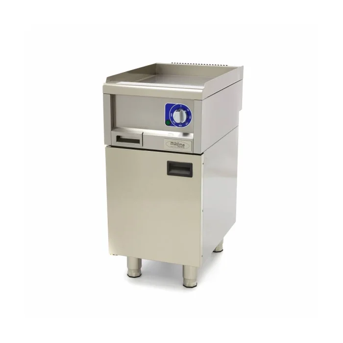 Gastro Grillplatte - Glatt - Einzeleinheit - 60 cm Tief - Elektrisch – Bild 6