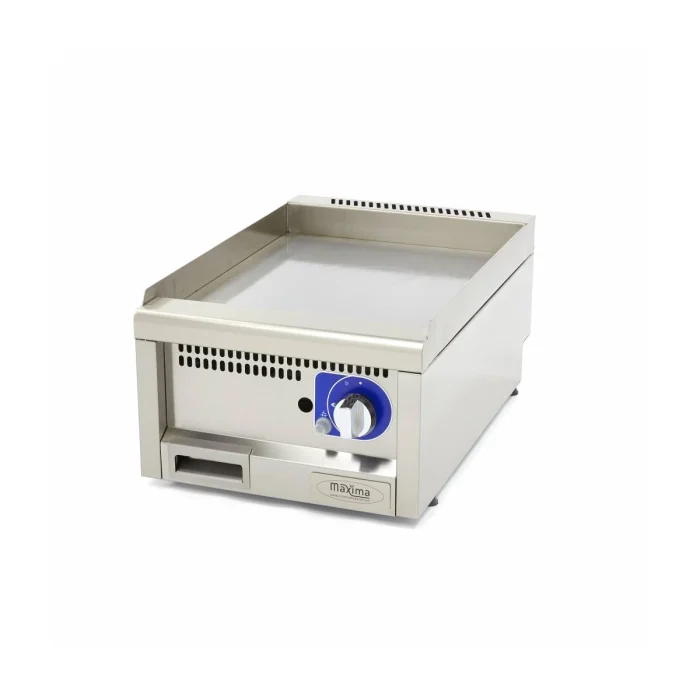 Gastro Grillplatte - Glatt - Einzeleinheit - 60 cm Tief - Gas – Bild 1