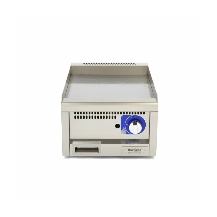 Gastro Grillplatte - Glatt - Einzeleinheit - 60 cm Tief - Gas – Bild 2