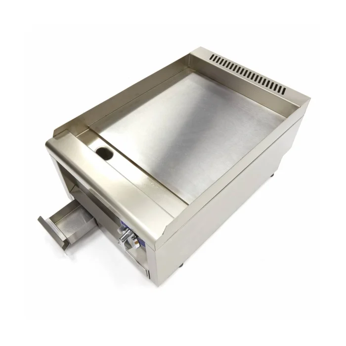Gastro Grillplatte - Glatt - Einzeleinheit - 60 cm Tief - Gas – Bild 5