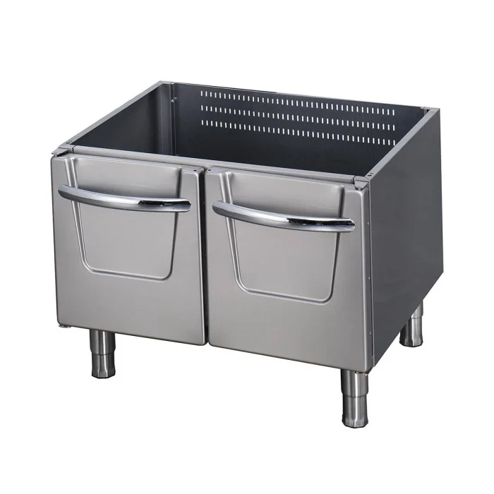 Gastro Heavy Duty Arbeitsschrank - Doppeleinheit - 70 cm Tief - inkl. Türen – Bild 1
