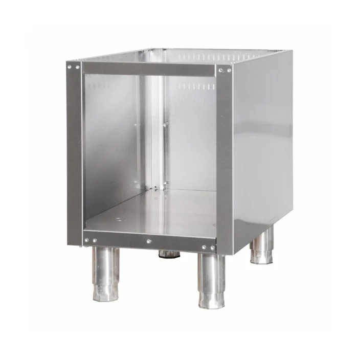 Gastro Heavy Duty Arbeitsschrank - Einzeleinheit - 70 cm Tief - Offen – Bild 1