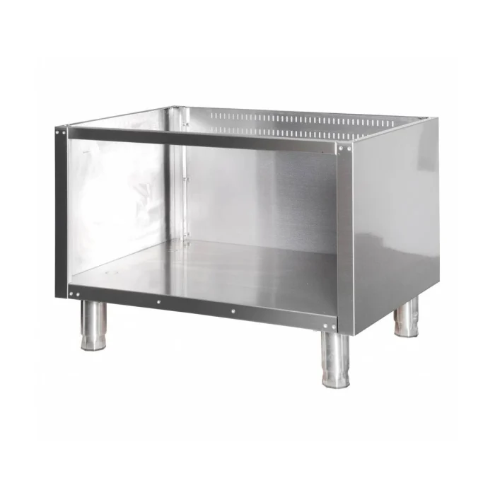 Gastro Heavy Duty Arbeitsschrank - Einzeleinheit - 70 cm Tief - Offen – Bild 1