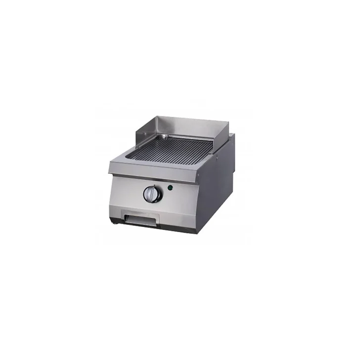 Gastro Heavy Duty Grillplatte - Gerilltes Chrom - Einzeleinheit - 70 cm Tief - Gas – Bild 1