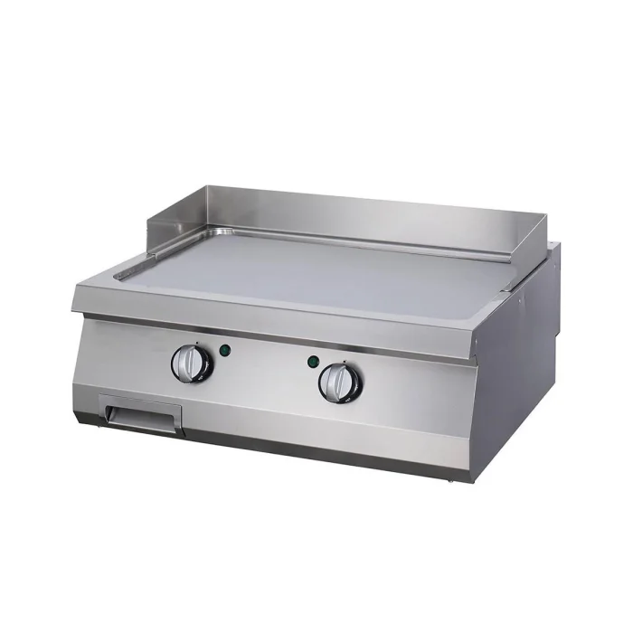 Gastro Heavy Duty Grillplatte - Glatt - Doppeleinheit - 70 cm Tief - Elektrisch – Bild 1