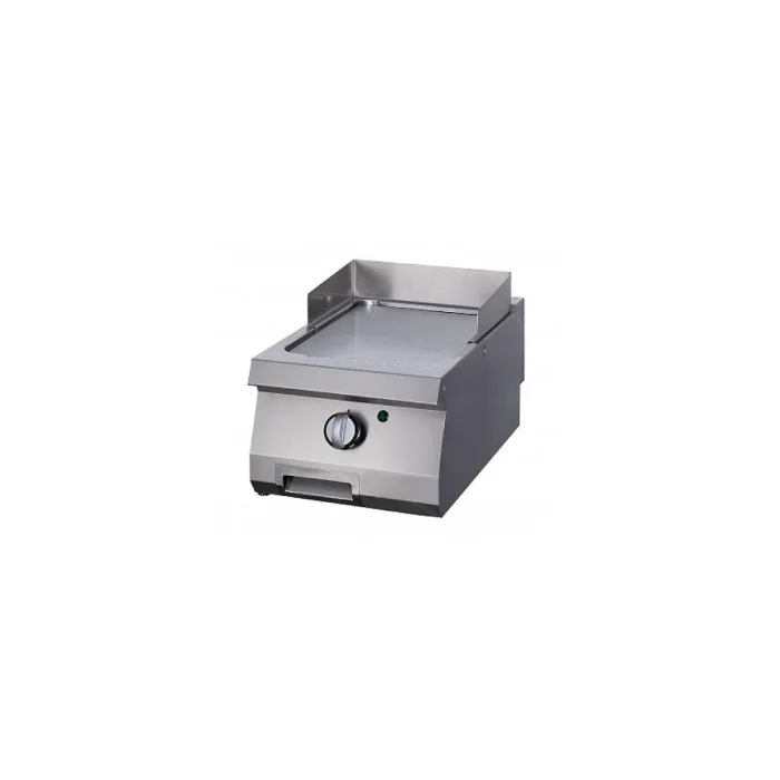 Gastro Heavy Duty Grillplatte - Glatte Chrom - Einzeleinheit - 70 cm Tief - Gas – Bild 1