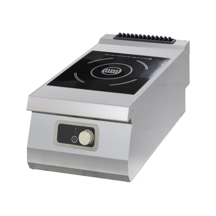 Gastro Heavy Duty Kochfeld - 1 Brenner - Induktion - Einzeleinheit - 70 cm Tief – Bild 1