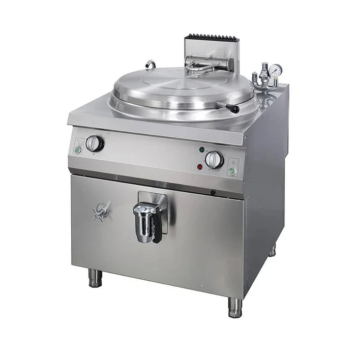 Gastro Heavy Duty Kochkessel - 60 l - Direkte Wärme - 70 cm Tief - Gas – Bild 1