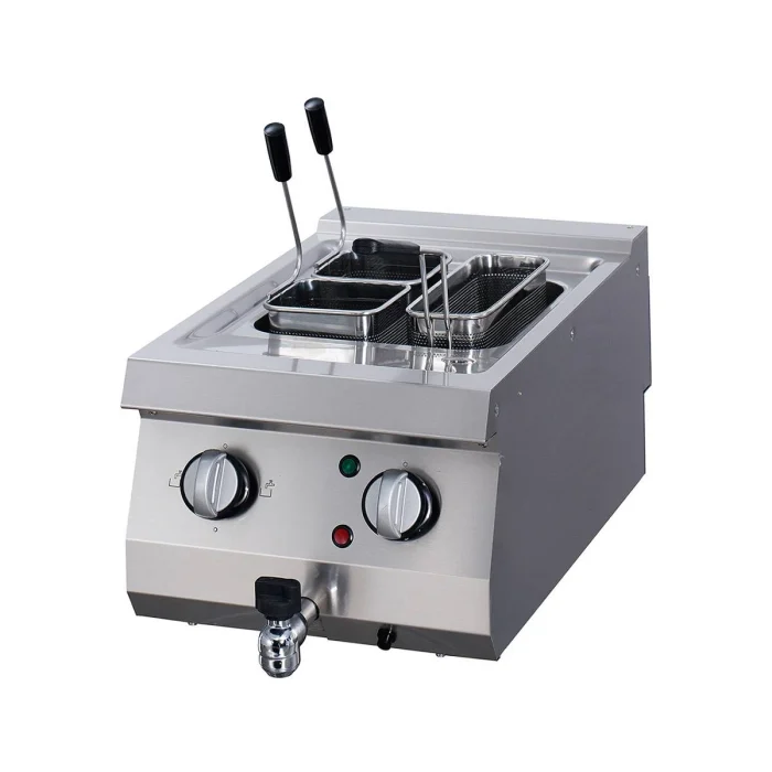 Gastro Heavy Duty Nudelkocher - 1 x 20 l - Einzeleinheit - 70 cm Tief - Elektrisch – Bild 1