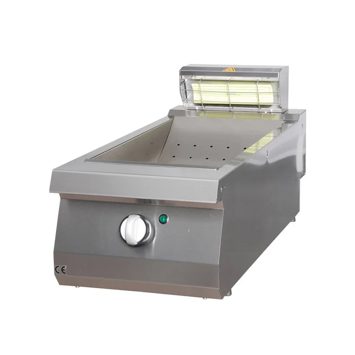 Gastro Heavy Duty Pommes Wärmer - Einzeleinheit - 70 cm Tief - Elektrisch – Bild 1