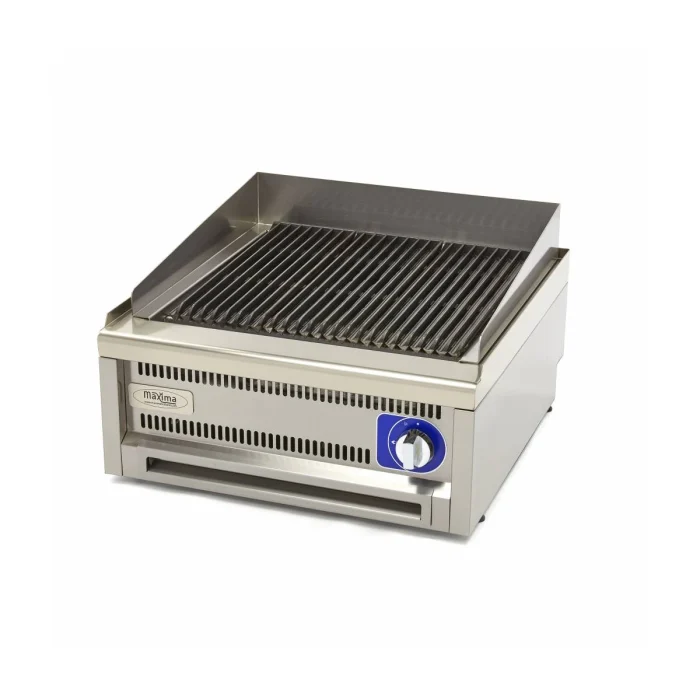 Gastro Holzkohlengrill - Doppeleinheit - 60 cm Tief - Gas – Bild 1