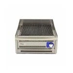 Gastro Holzkohlengrill - Doppeleinheit - 60 cm Tief - Gas – Bild 2