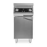 Gastro Induktionsherd - 2 Brenner - 70 cm Tief - mit Ständer – Bild 2