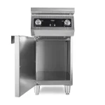 Gastro Induktionsherd - 2 Brenner - 70 cm Tief - mit Ständer – Bild 3