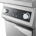 Gastro Induktionsherd - 2 Brenner - 70 cm Tief - mit Ständer – Bild 5
