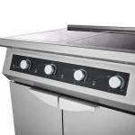 Gastro Induktionsherd - 4 Brenner - 70 cm Tief - mit Ständer – Bild 5
