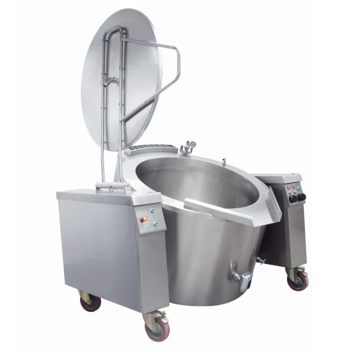 Gastro Kippkochkessel - 160 l - Indirekt - Gas – Bild 1