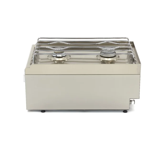 Gastro Kochfeld - 2 Brenner - Einzeleinheit - 60 cm Tief - Gas – Bild 3