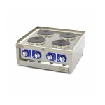 Gastro Kochfeld - 4 Brenner - Doppeleinheit - 60 cm Tief - 400 V