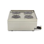 Gastro Kochfeld - 4 Brenner - Doppeleinheit - 60 cm Tief - 400 V – Bild 3