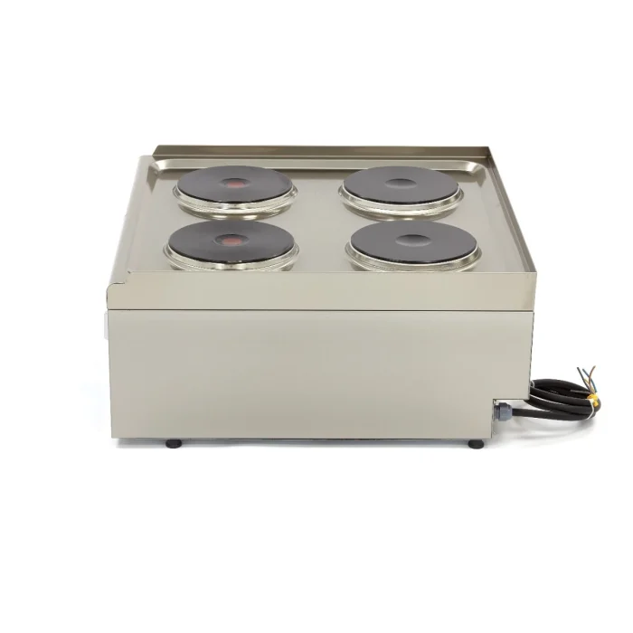 Gastro Kochfeld - 4 Brenner - Doppeleinheit - 60 cm Tief - 400 V – Bild 3